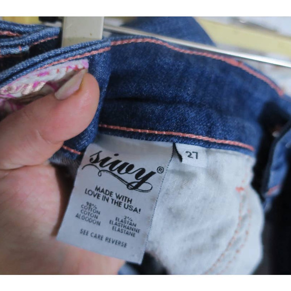 Siwy Jean Maud Cut-Off Shorts in Always With You - Picture 11 of 14